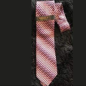 🇮🇹SERICA MENS NECK TIE ELITE COLLECTION ITALY